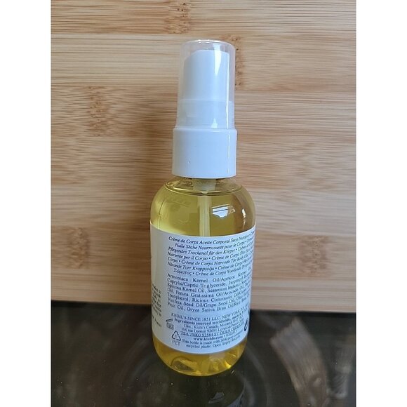 Kiehl's Creme De Corps Nourishing Dry Body Oil 2.5oz/75ml New - Picture 2 of 4